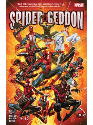 cover image of Spider-geddon